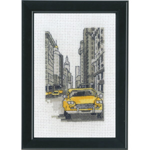 Permin counted cross stitch kit "New York",...