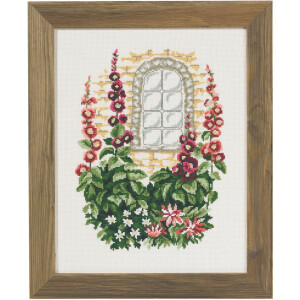 Permin counted cross stitch kit "Flowers",...