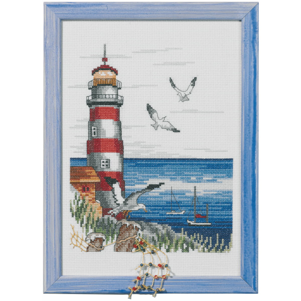 Permin counted cross stitch kit "Lighthouse",...