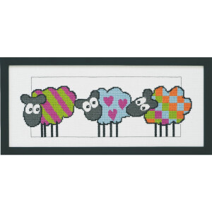 Permin counted cross stitch kit "Sheep",...