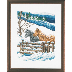 Permin counted cross stitch kit "Winter",...
