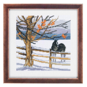 Permin counted cross stitch kit "Horse",...