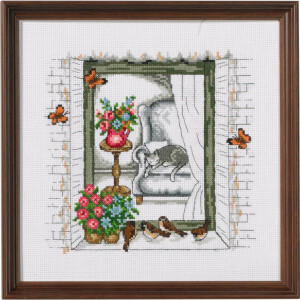 Permin counted cross stitch kit "Summer...