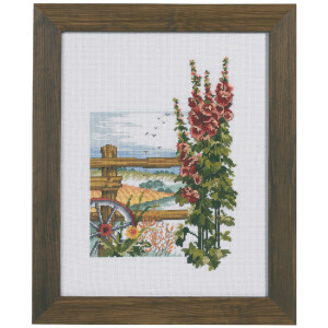 Permin counted cross stitch kit "Rose",...