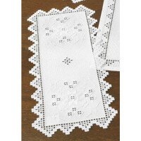 Permin counted Hardanger table runner stitch kit "Hardanger", 31x71cm, DIY, 63-1701