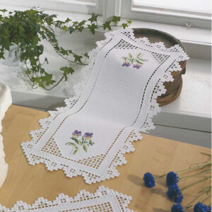 Permin counted Hardanger table runner stitch kit...
