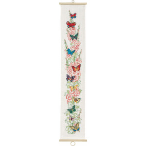 Permin counted cross stitch kit "Butterflies",...