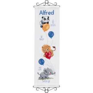 Permin counted cross stitch kit "Alfred",...