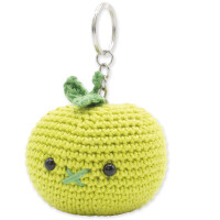Hardicraft Kit de crochet Amigurumi "Pomme" avec fil de coton et matériel de remplissage, 6cm, hc-40mb005