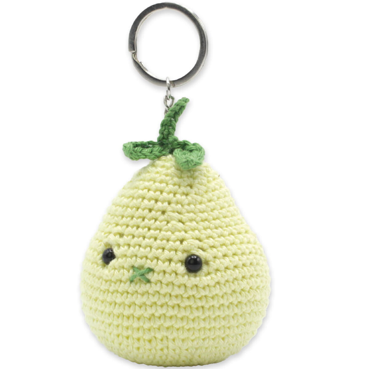 Hardicraft Chrochet kit Amigurumi "Pear", 8cm,...