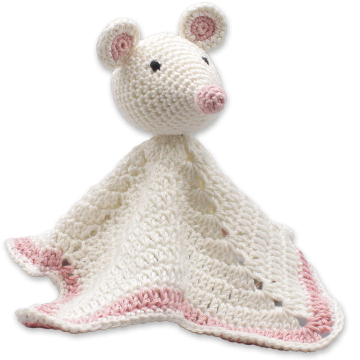 Kit de crochet amigurumi "Doudou souris" avec...