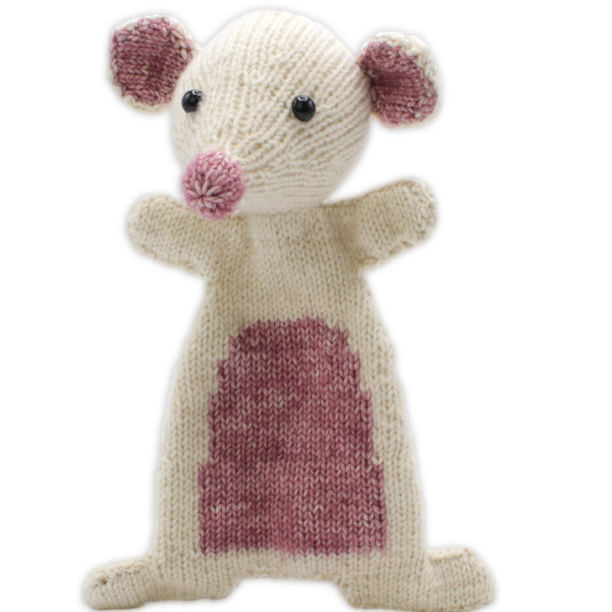 Set de tricotado amigurumi "Yfke Mouse" hilo de...