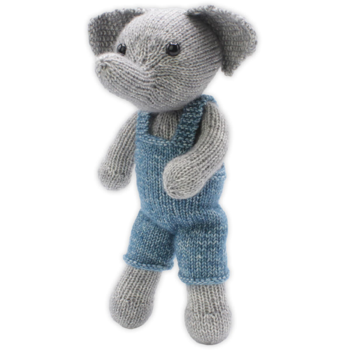 Kit à tricot Amigurumi "Freek Elefant"...