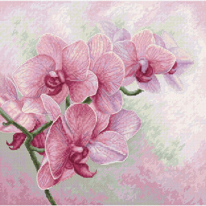 Luca-S counted cross stitch kit &quot;Graceful...