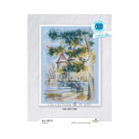 RTO counted cross stitch kit "January Sun", 22x30,5cm, DIY