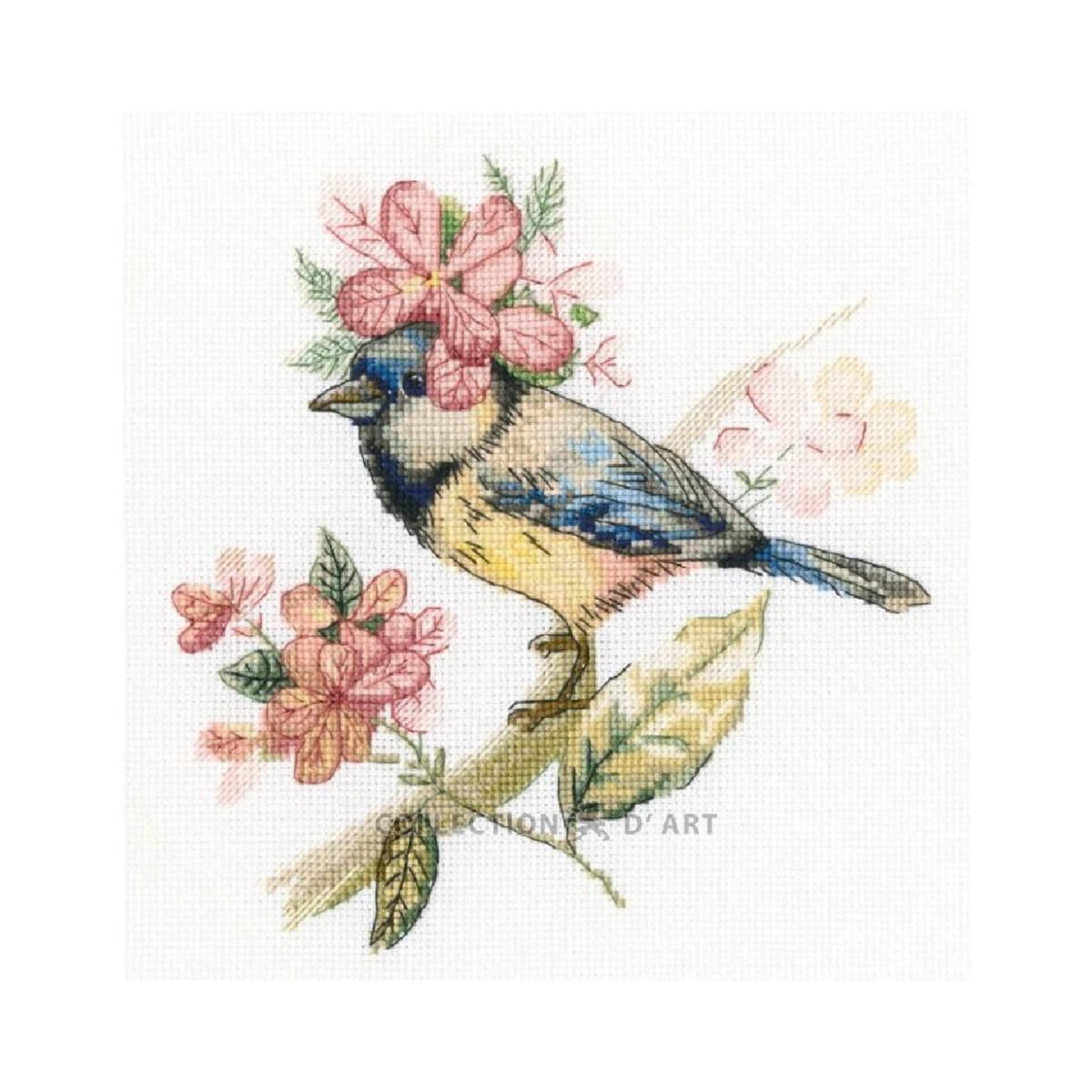 RTO counted cross stitch kit "Spring...
