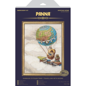 Panna counted cross stitch kit "Golden Series...