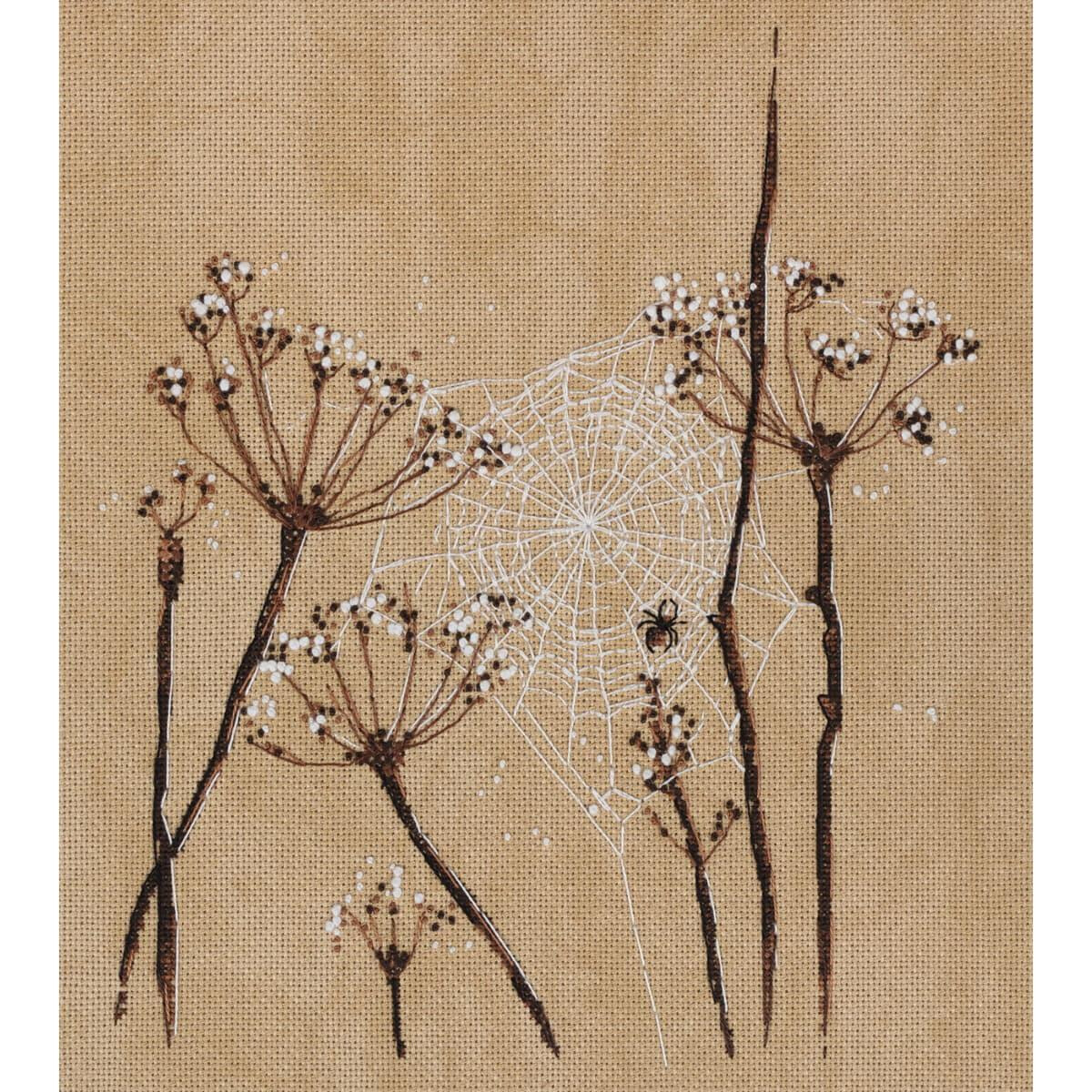 Panna counted cross stitch kit "Little Spider",...