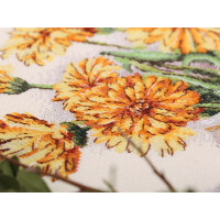 Panna counted cross stitch kit "Sunny Bouquet", 29,5x24cm, DIY