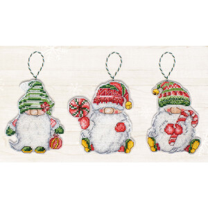 Luca-S counted cross stitch kit "Toys kit Christmas...