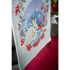 Vervaco Набор для вышивания крестом "Снежный кролик...