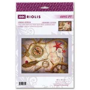 Riolis counted cross stitch kit "Treasure...