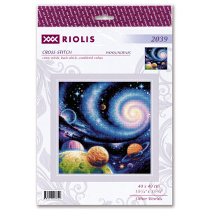 Riolis counted cross stitch kit "Other Worlds",...