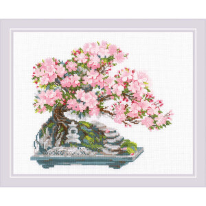 Riolis counted cross stitch kit "Flowering...