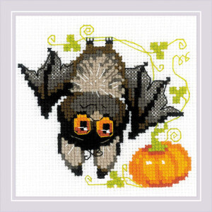 Riolis counted cross stitch kit "Upside down",...