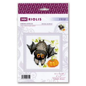 Riolis counted cross stitch kit "Upside down",...