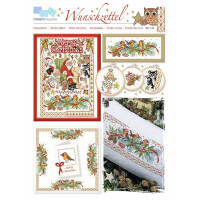 Lindner´s Cross Stitch counted Chart "Wishlist", 145
