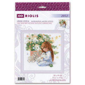 Riolis counted cross stitch kit "My beloved...