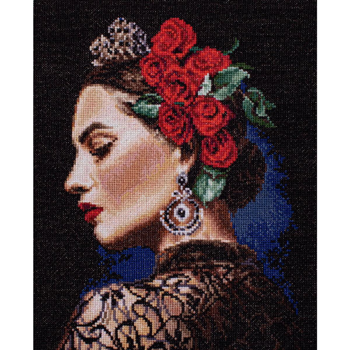 Letistitch counted cross stitch kit "Muse",...