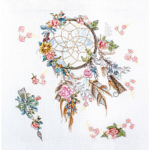 Letistitch counted cross stitch kit "Spring...