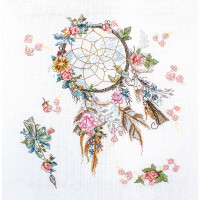 Letistitch counted cross stitch kit "Spring Dreams", 29x31cm, DIY