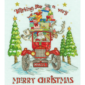 Bothy Threads counted cross stitch kit "The Xmas...