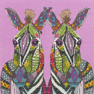 Bothy Threads counted cross stitch kit "Jewelled...