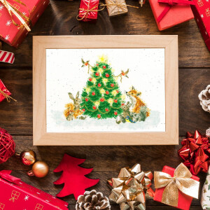 Bothy Threads counted cross stitch kit "Oh Christmas...