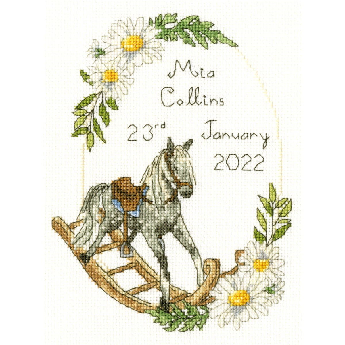 An embroidery pack design from Bothy Threads featuring a...