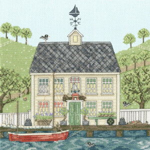 Bothy Threads counted cross stitch kit "The Captains...