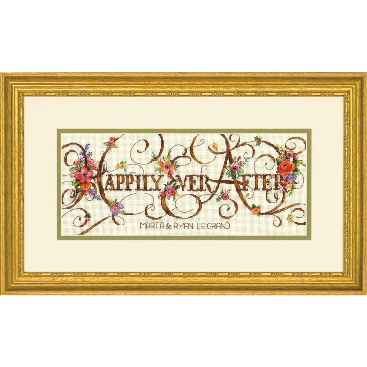 Dimensions counted cross stitch kit "Ever...