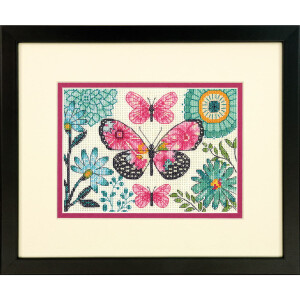 Dimensions counted cross stitch kit "Butterfly...