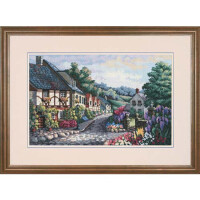 Dimensions counted cross stitch kit "Gold Collection Memory Lane", 43,1x27,9cm, DIY