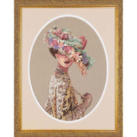 Dimensions counted cross stitch kit "Gold Collection Victorian Elegance", 27,9x38,1cm, DIY
