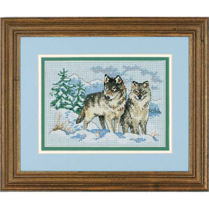 Dimensions counted cross stitch kit "A Pair Of...