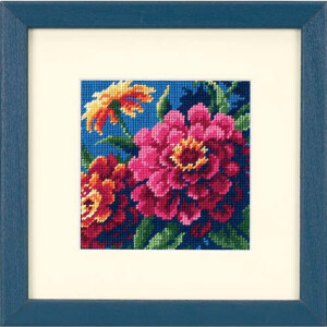 Dimensions stamped Needlepoint stitch kit...