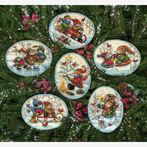 Dimensions counted cross stitch kit "Decoration...