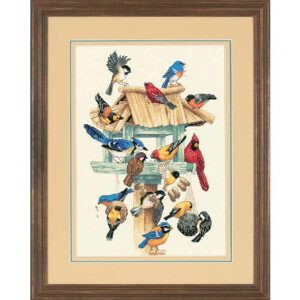 Dimensions counted cross stitch kit "Feasting...