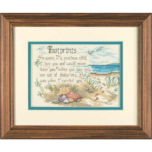 Dimensions counted cross stitch kit "He Spoke",...