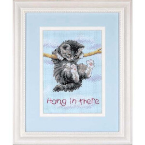 Dimensions counted cross stitch kit "Hang On...